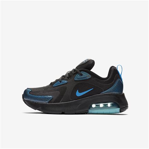 nike air max 200 kinder schwarz|Kid's Nike Air Max 200 .